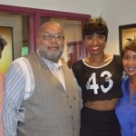 Jennifer Hudson Looking Great at WHUR