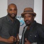 LOOK! It's KRNB's Antoine Davis and Anthony Hamilton
