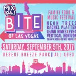 Mix 94.1's Bite of Las Vegas Returns September 9th