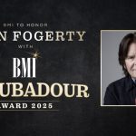 John Fogerty Wins 2025 BMI Troubadour Award