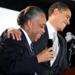 Obama Discusses State of Black America with Sharpton
