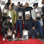 New Edition Finally Gets Walk of Fame Star