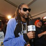 Snoop Dogg as Reporter at Super Bowl 50 Press Conference