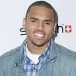 Chris Brown Supports Jenesse at Back to School