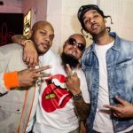 Chris Brown, FloRida and Hennessy V.S Put on a Show