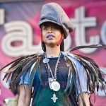 Erykah Badu Performs at Taste of Chicago