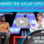 ASCAP "I Create Music" Expo Available to Watch Online