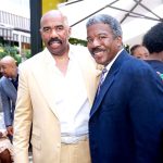 Steve Harvey Gets Hollywood Walk of Fame Star