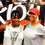 LOOK! It's Sommore with DeDe in the Morning