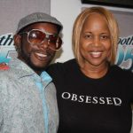 LOOK! It's KRNB's Lynne "The Voice" Haze and Urban Mystic