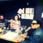 D.L. Hughley's First Day as Radio Host (pics)