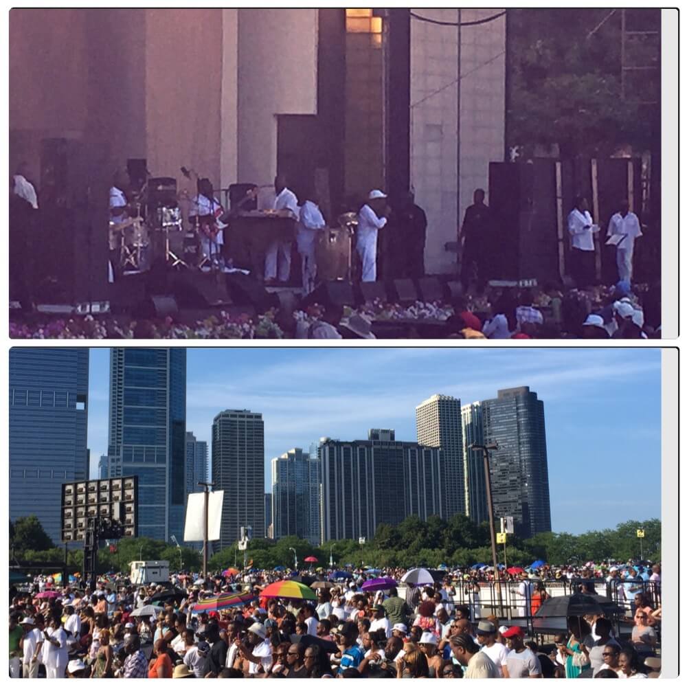 Maze with Frankie Beverly: Memorable Performance
