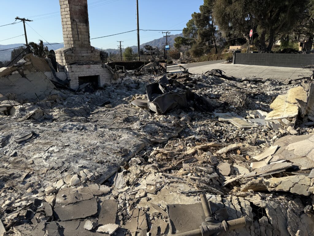 Edison Sued Over Eaton Fire