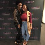 R&B Singer Tank, Tamar Braxton at Stage 17 NYC