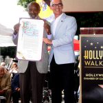 Clarence Avant Gets Star on Walk of Fame