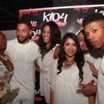 DeDe McGuire's K104 All White Empire Party Pics