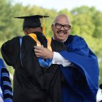 Tom Joyner Inspires Graduates with $5 Gift at HBCU Ceremony