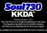 KKDA AM Sold, Off The Air