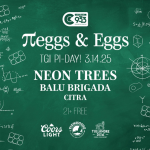 NEON TREES, Balu Brigada, CITRA at Keggs and Eggs Mar 14