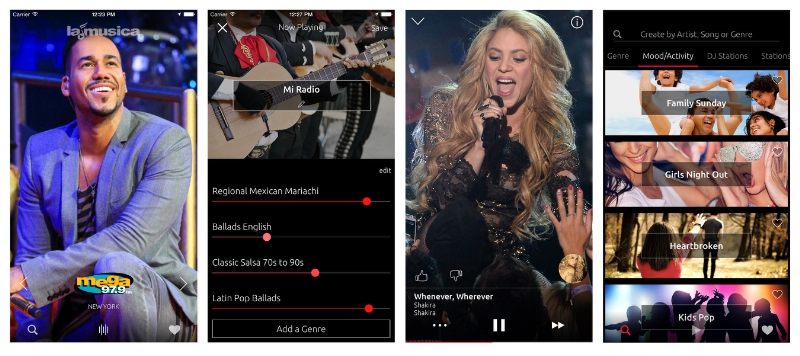 LaMusica Music Streaming App Launch