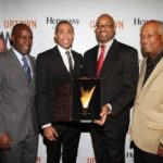 T.J. Holmes Receives The Hennessy Privilege Award
