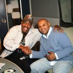 Ginuwine, Cuba Gooding Sr., Kirk Franklin Visit Lenny