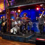 Lenny Williams Rocks Late Night with Jimmy Fallon