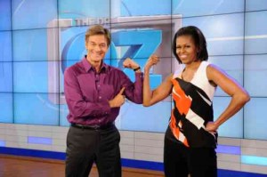 Michelle Obama on Dr. Oz With Education Secretary