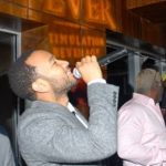 John Legend Parties with Fever