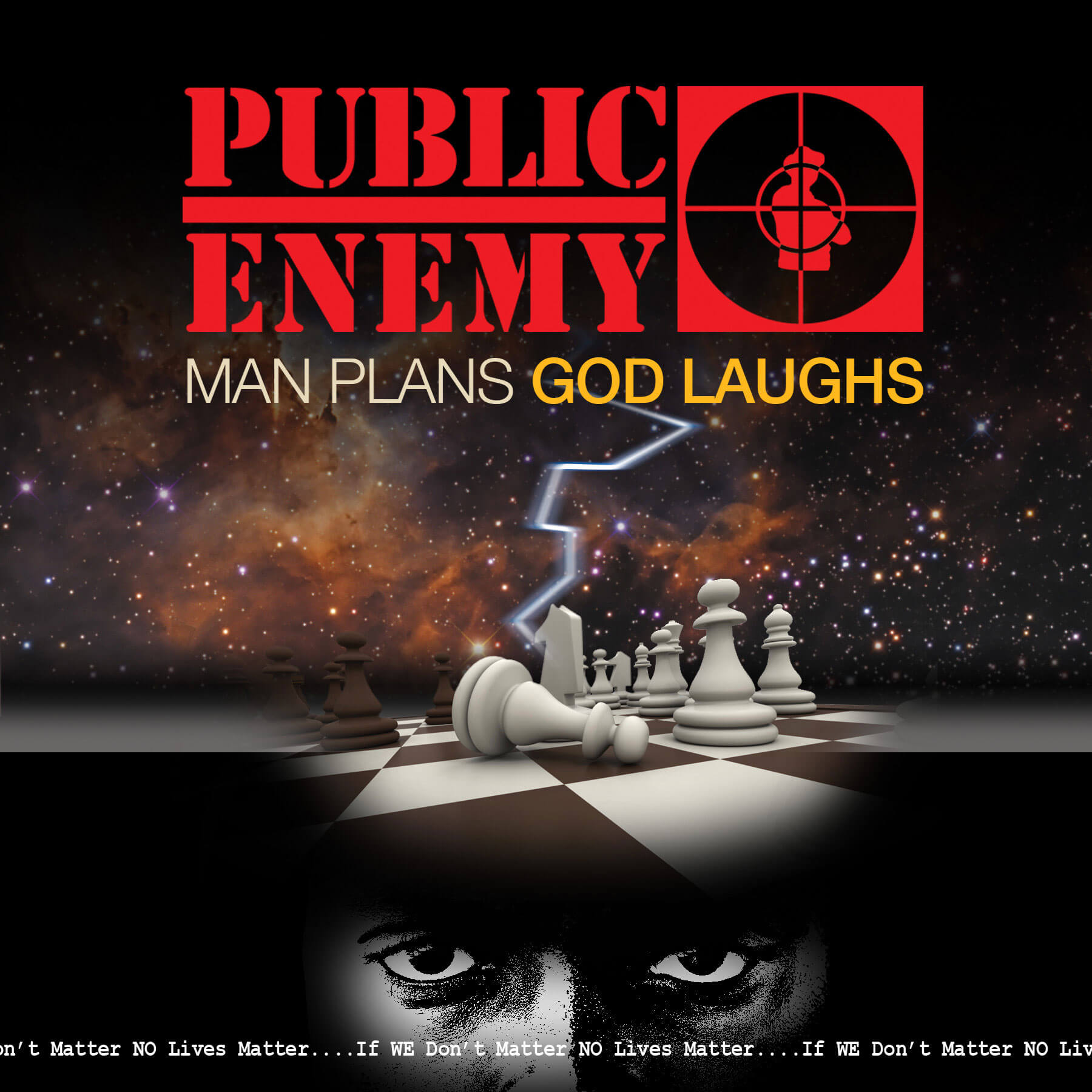 Public Enemy: “Man Plans, God Laughs” Album in July