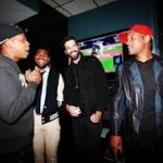 Jay-Z, Will Smith & Rick Ross Listen to Meek Mill