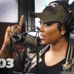 Monica Rips the So Gone Challenge with Ryan Cameron