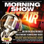 PARTY105 IS SEARCHING FOR A MORNING SHOW CO-HOST