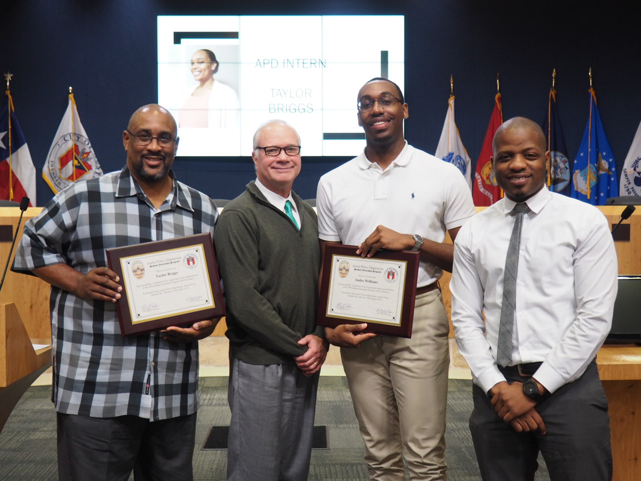 Huston-Tillotson Students Complete Police Internship