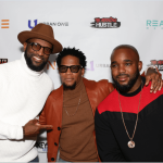 Rickey Smiley, D.L. Hughley, HeadKrack Celebrate Radio Changes