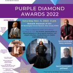 Black Fairy Godmother Foundation Purple Diamond Awards