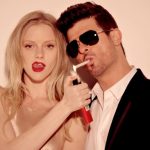 Robin Thicke's "Blurred Lines" Breaks Radio Record
