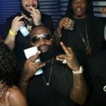 Rick Ross, Gabby Union, D. Wade at Hennessy V.S