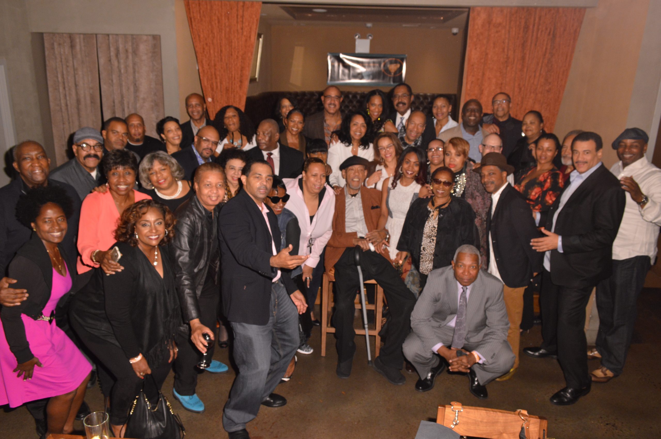 Retired WBLS Radio Legend Vaughn Harper Honored in NYC
