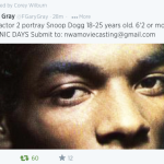 N.W.A Film Director Looking For Snoop Dogg