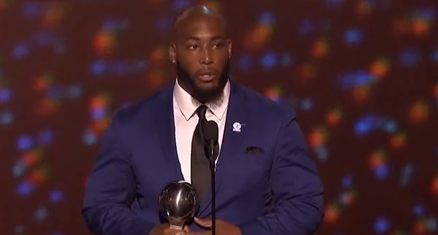 Devon Still's Emotional ESPY Speech on Daughter's Cancer