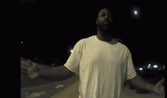 Police Body Cam Captures Donovan McNabb's DUI Arrest