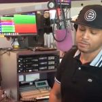 Woody McClain as Bobby Brown on Hot 105