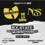 Wu-Tang Clan & Nas N.Y. State of Mind Tour Live Stream