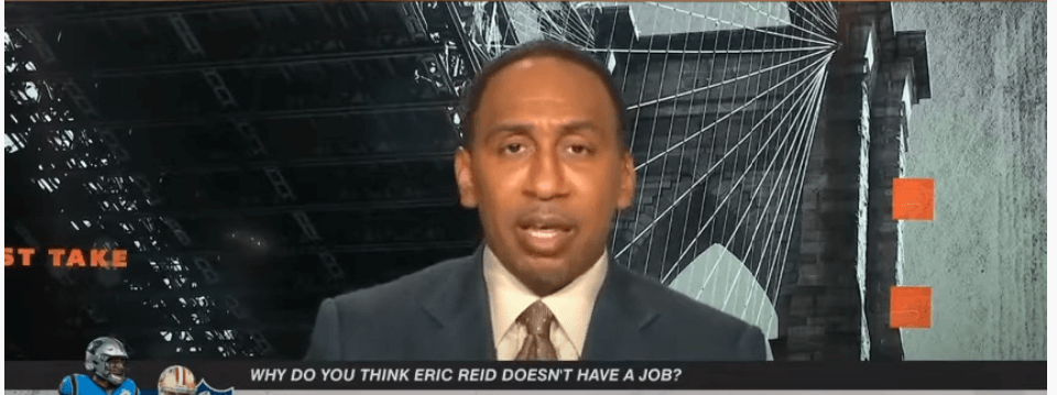 Eric Reid Waiting for NFL Call...Blackballed?