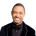 Terrence Jenkins Talks with Michelle Obama at Summit