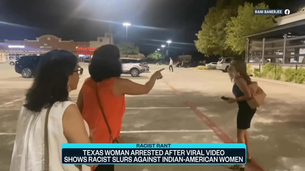 Racist Attack on Indian Women Caught on Tape (video)