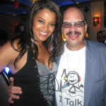Tom Joyner and Claudia Jordan