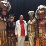Tom Joyner in Disney's The Lion King Dallas