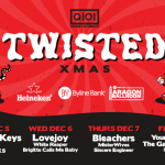 Cumulus Media and Q101 Present Annual TWISTED XMAS Concerts